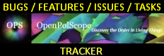 OpenPolScope MantisBT